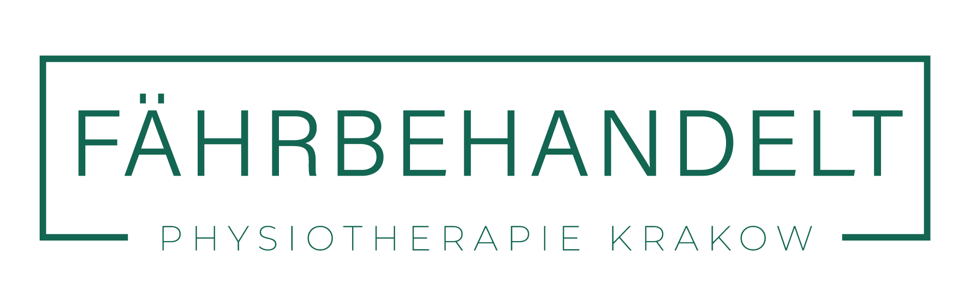 Fährbehandelt Physiotherapie Logo